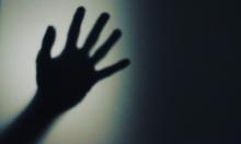 Shadow of a hand
